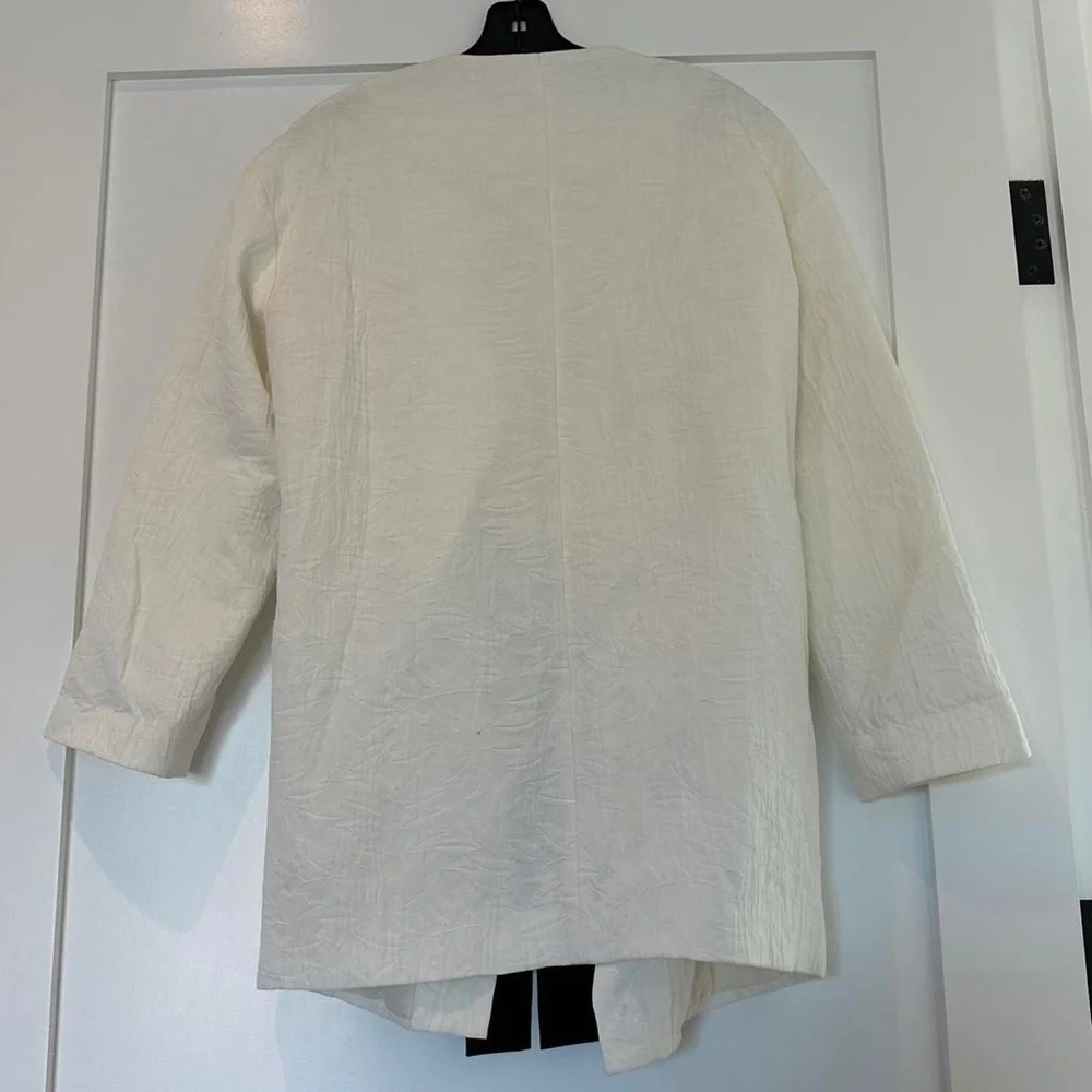 Zara Lightweight Tie Jacket - Picture 4 of 4